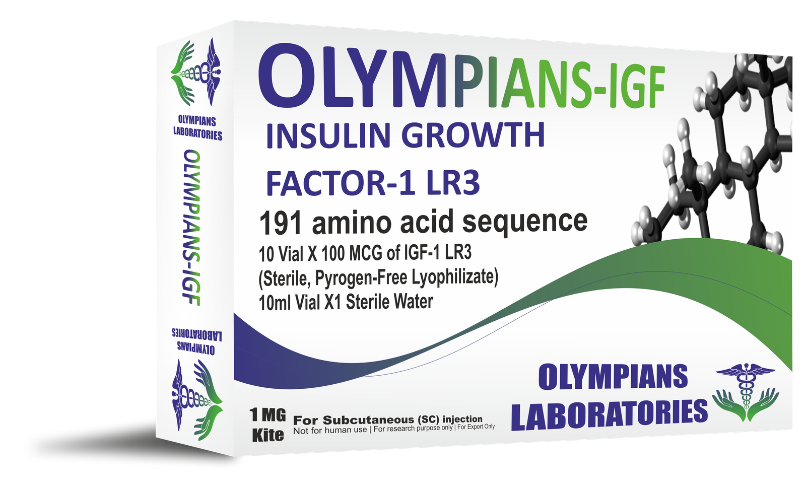 Olympians Laboratories.